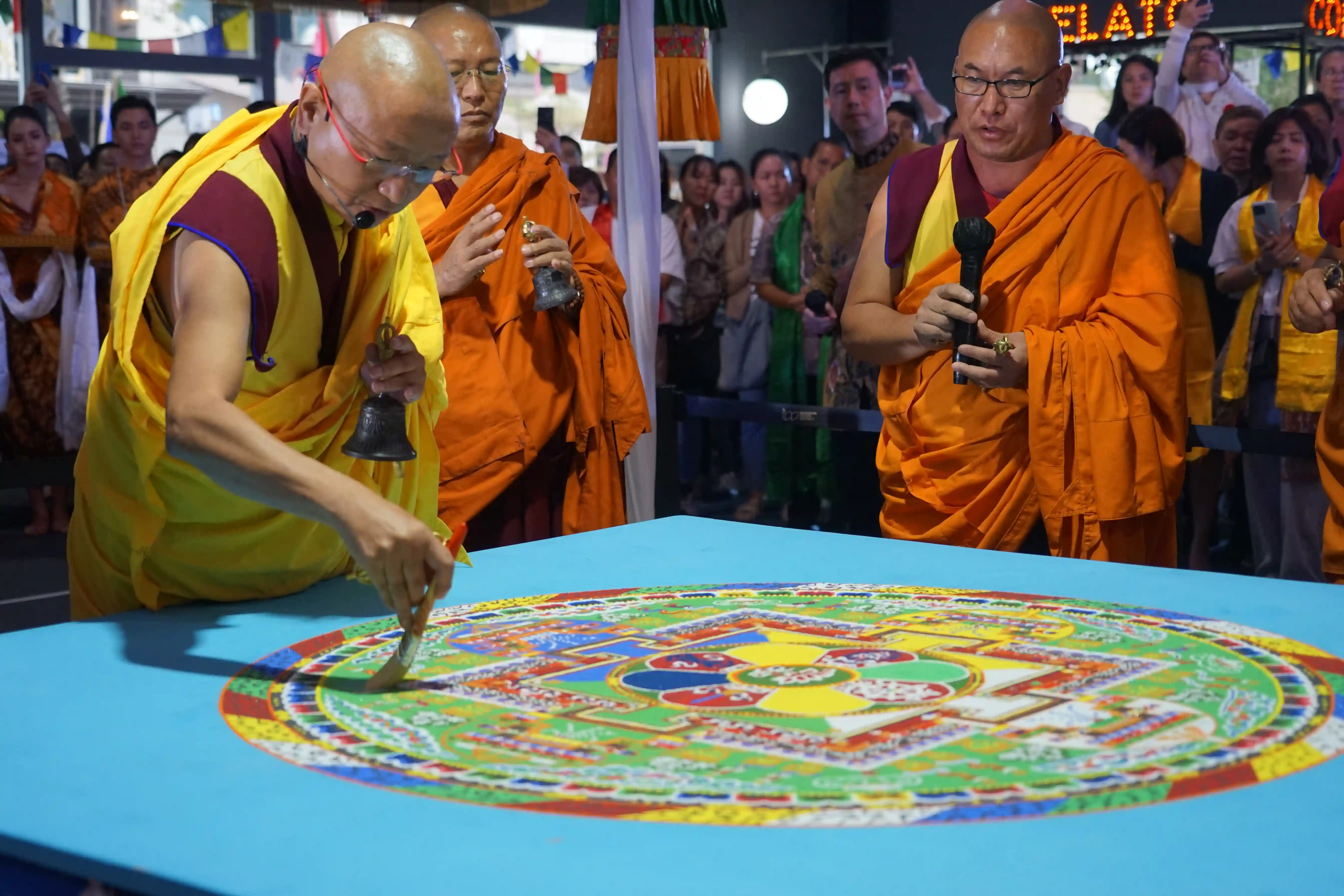 Sand Mandala Festival