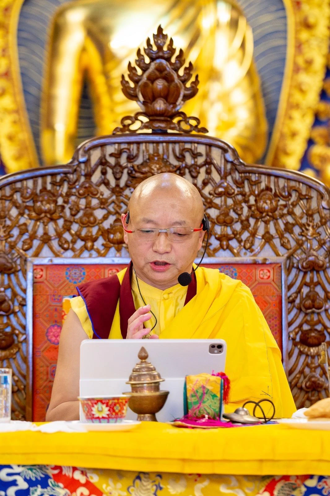 Gyalten Khen Rinpoche